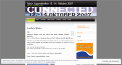 Desktop Screenshot of jugendtreffen2007.wordpress.com