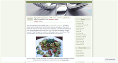Desktop Screenshot of lisssdishes.wordpress.com
