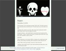 Tablet Screenshot of piratepoetry.wordpress.com