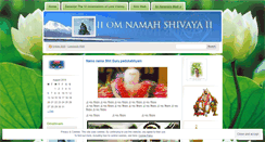 Desktop Screenshot of omshivam.wordpress.com