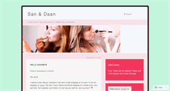 Desktop Screenshot of chickits.wordpress.com