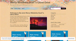 Desktop Screenshot of mercyscarfnglovedrive.wordpress.com