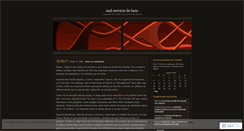 Desktop Screenshot of malserviciobam.wordpress.com