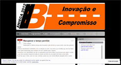 Desktop Screenshot of inovacaocompromisso.wordpress.com