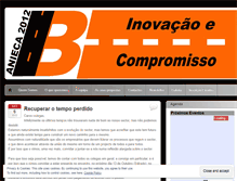 Tablet Screenshot of inovacaocompromisso.wordpress.com