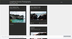 Desktop Screenshot of laughinggnome.wordpress.com
