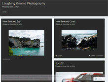 Tablet Screenshot of laughinggnome.wordpress.com