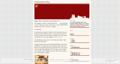 Desktop Screenshot of kristenbowie.wordpress.com