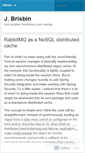 Mobile Screenshot of jbrisbin.wordpress.com