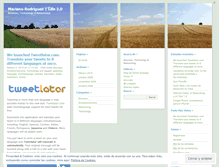 Tablet Screenshot of marianorodriguez.wordpress.com
