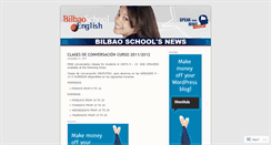 Desktop Screenshot of bilbaoschool.wordpress.com