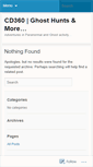 Mobile Screenshot of cd360.wordpress.com