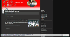 Desktop Screenshot of mashudismada.wordpress.com