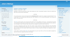 Desktop Screenshot of julianmorin.wordpress.com