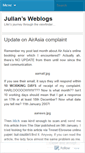 Mobile Screenshot of julianmorin.wordpress.com
