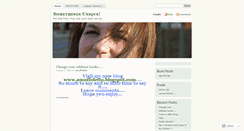 Desktop Screenshot of amuffoletto.wordpress.com