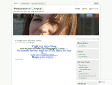 Tablet Screenshot of amuffoletto.wordpress.com