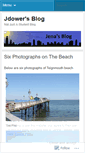 Mobile Screenshot of jdower.wordpress.com