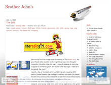 Tablet Screenshot of brotherjohns.wordpress.com