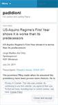 Mobile Screenshot of padidioni.wordpress.com