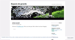 Desktop Screenshot of gegeneri.wordpress.com