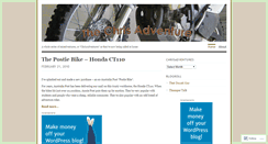 Desktop Screenshot of chrisadventure.wordpress.com