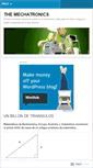 Mobile Screenshot of devisemektronix.wordpress.com