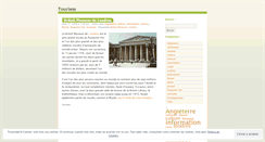 Desktop Screenshot of gbtourism.wordpress.com