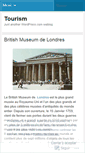 Mobile Screenshot of gbtourism.wordpress.com