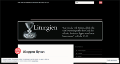 Desktop Screenshot of liturgien.wordpress.com