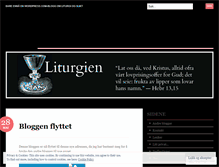 Tablet Screenshot of liturgien.wordpress.com