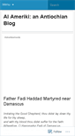 Mobile Screenshot of alameriki.wordpress.com