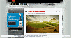 Desktop Screenshot of fucicrema.wordpress.com