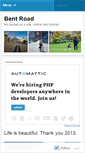 Mobile Screenshot of bentroad.wordpress.com