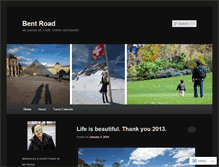 Tablet Screenshot of bentroad.wordpress.com