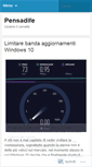 Mobile Screenshot of pensadife.wordpress.com