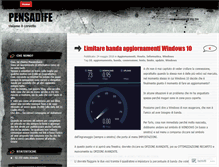Tablet Screenshot of pensadife.wordpress.com