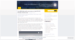 Desktop Screenshot of ibm4btyse.wordpress.com
