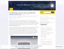 Tablet Screenshot of ibm4btyse.wordpress.com