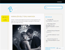 Tablet Screenshot of begumblog.wordpress.com