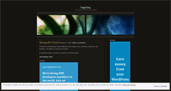 Desktop Screenshot of gaphicway.wordpress.com
