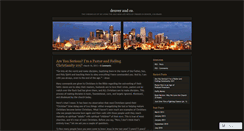 Desktop Screenshot of denverkevin.wordpress.com