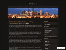 Tablet Screenshot of denverkevin.wordpress.com