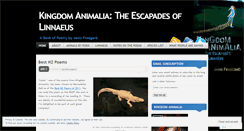 Desktop Screenshot of freegardanimalia.wordpress.com