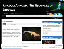 Tablet Screenshot of freegardanimalia.wordpress.com