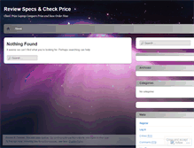 Tablet Screenshot of getlowestprice.wordpress.com