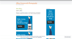 Desktop Screenshot of jillianfarnsworth.wordpress.com
