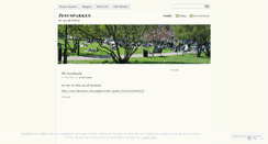 Desktop Screenshot of jesusparken.wordpress.com