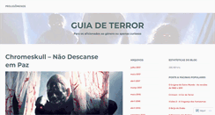 Desktop Screenshot of guiadeterror.wordpress.com