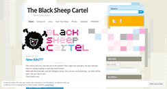 Desktop Screenshot of blacksheepcartelracing.wordpress.com